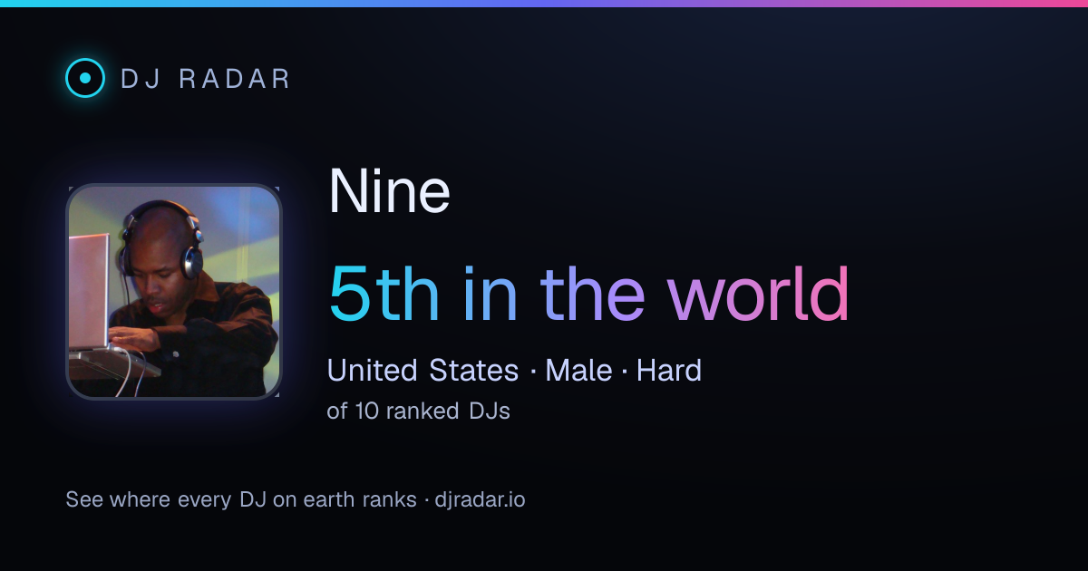 Shareable card: Nine 5th