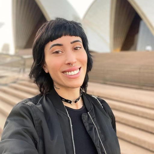 Indira Paganotto, Techno DJ — Spain scene