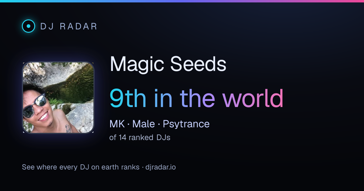 Shareable card: Magic Seeds 9th