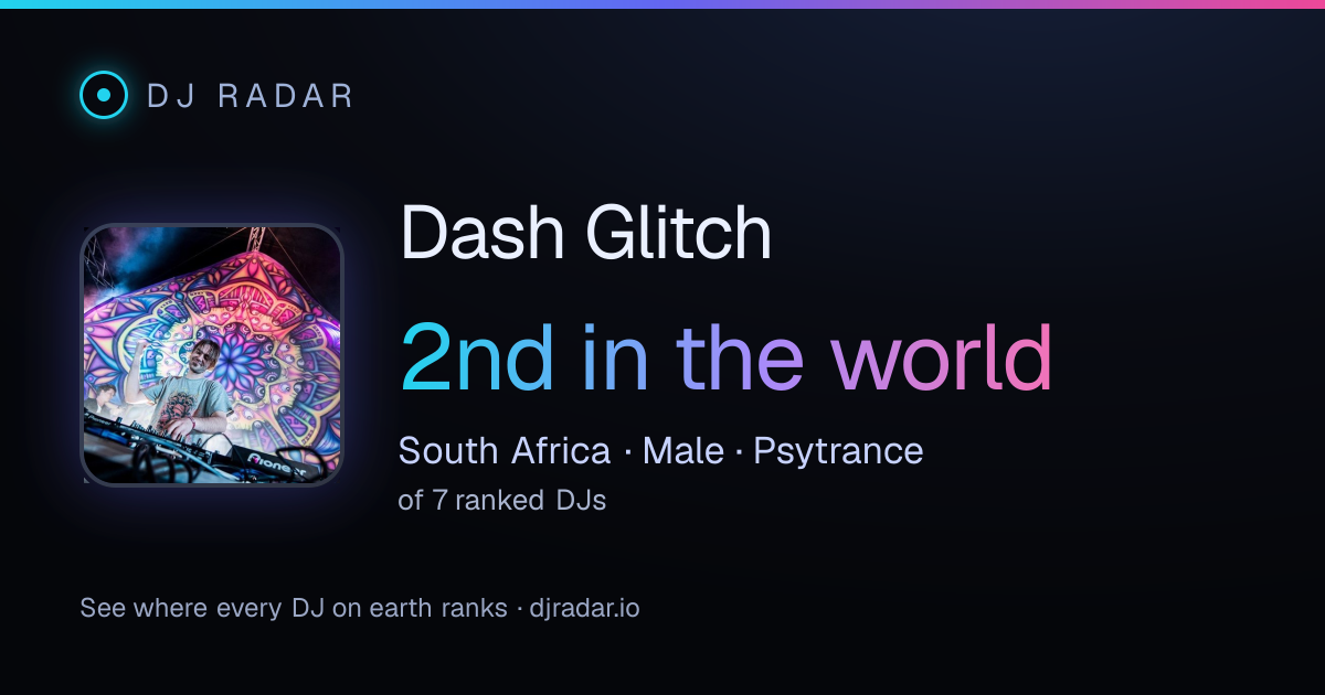 Shareable card: Dash Glitch 2nd