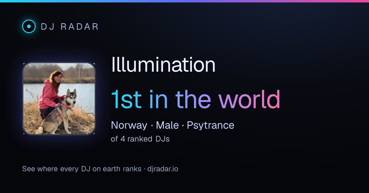 Shareable card: Illumination 1st