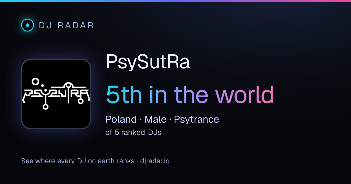 Shareable card: PsySutRa 5th