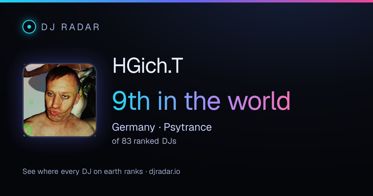 Shareable card: HGich.T 9th