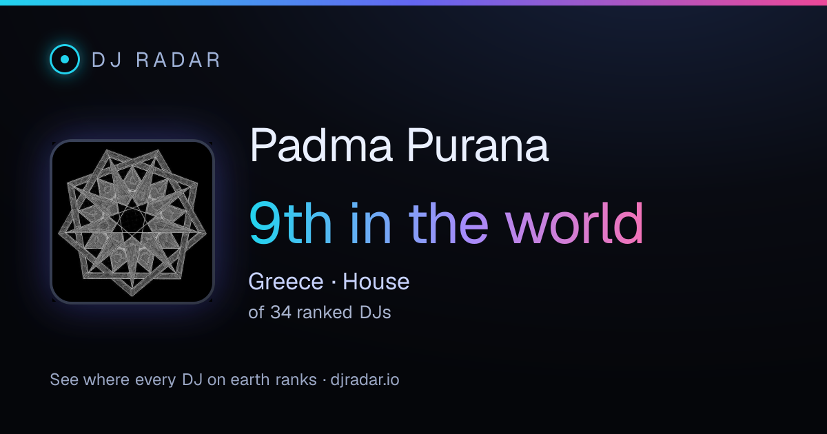 Shareable card: Padma Purana 9th