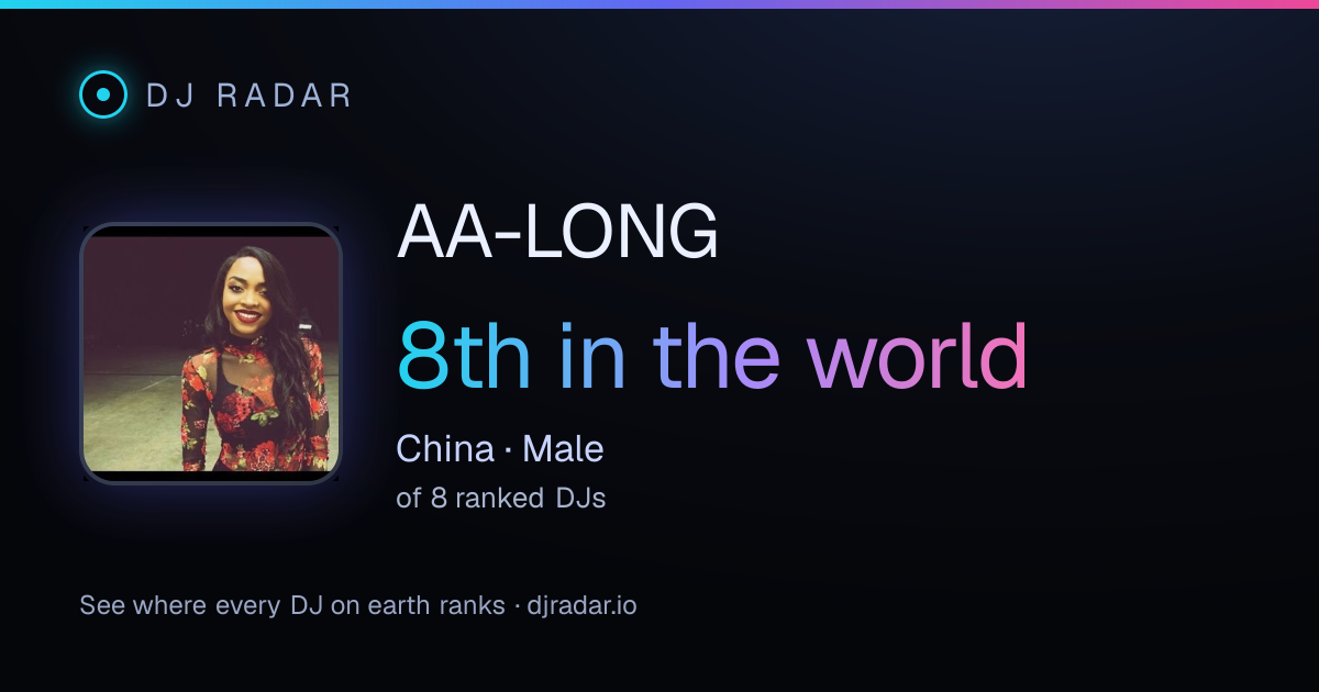 Shareable card: AA-LONG 8th