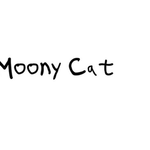 A Moony Cat
