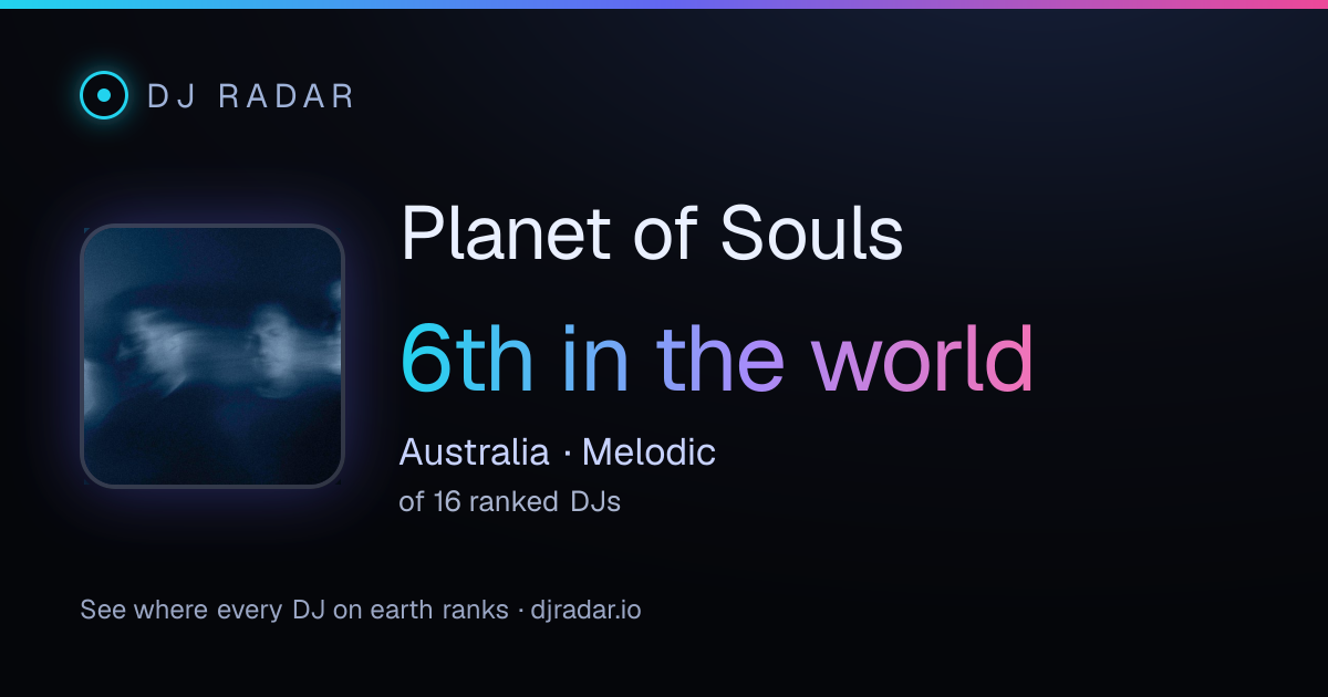 Shareable card: Planet of Souls 6th