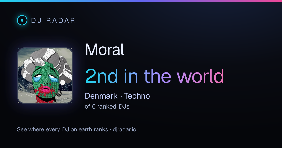 Shareable card: Moral 2nd