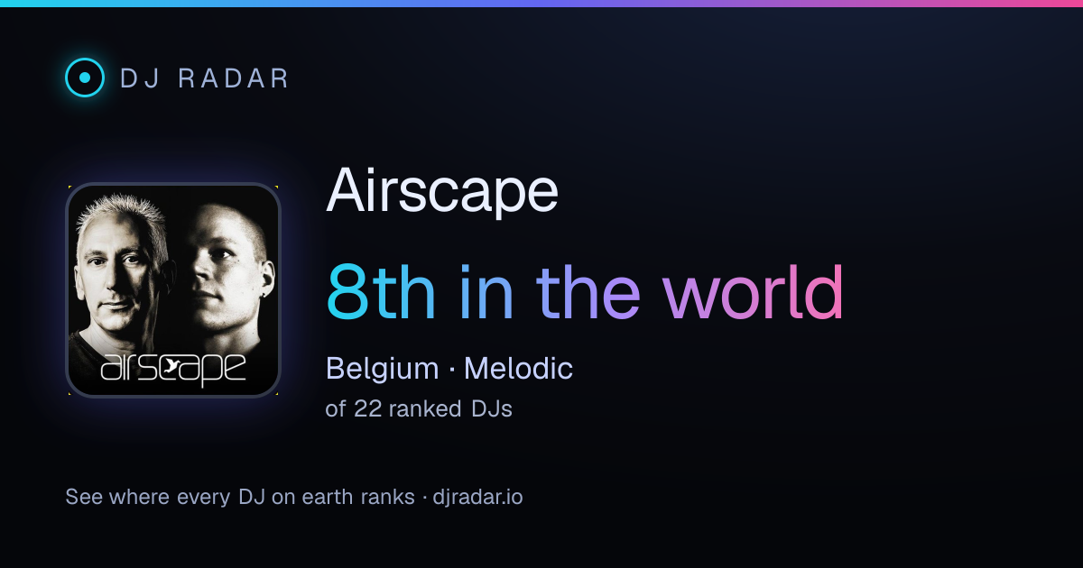 Shareable card: Airscape 8th