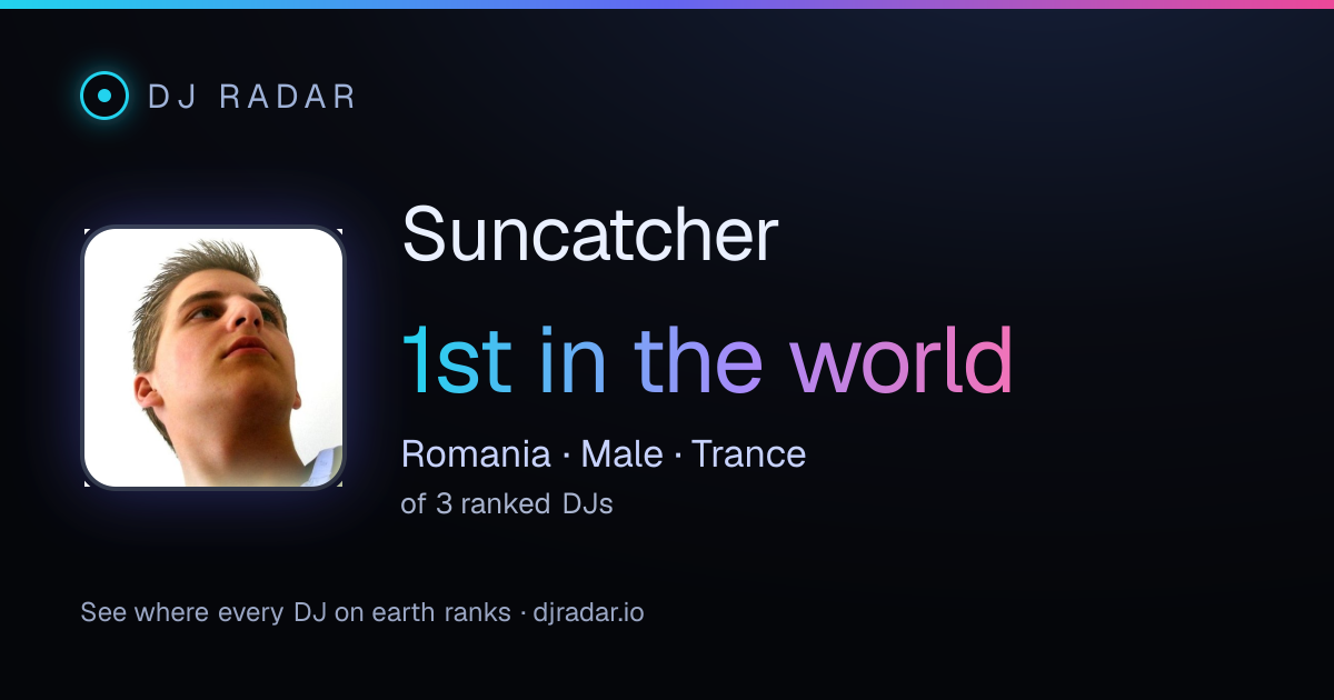 Shareable card: Suncatcher 1st