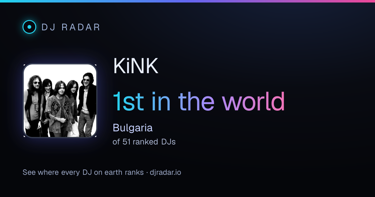 Shareable card: KiNK 1st