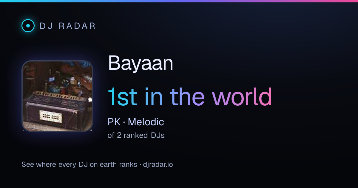 Shareable card: Bayaan 1st