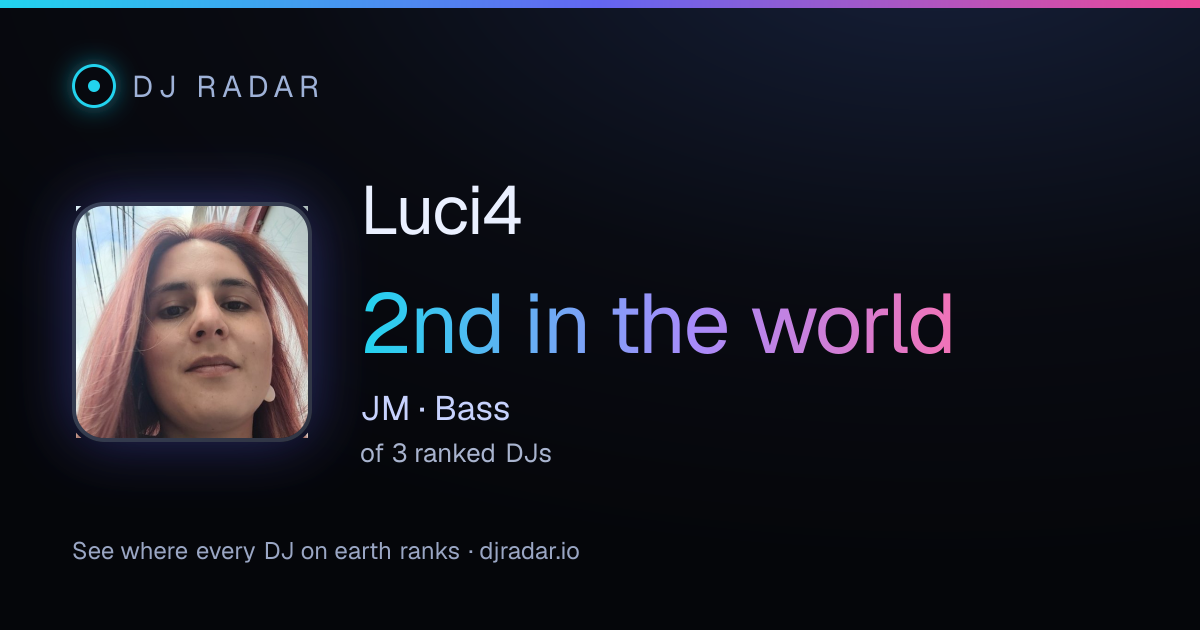 Shareable card: Luci4 2nd
