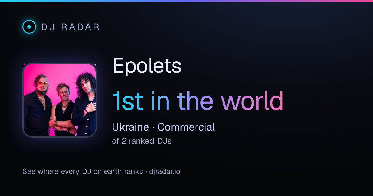 Shareable card: Epolets 1st