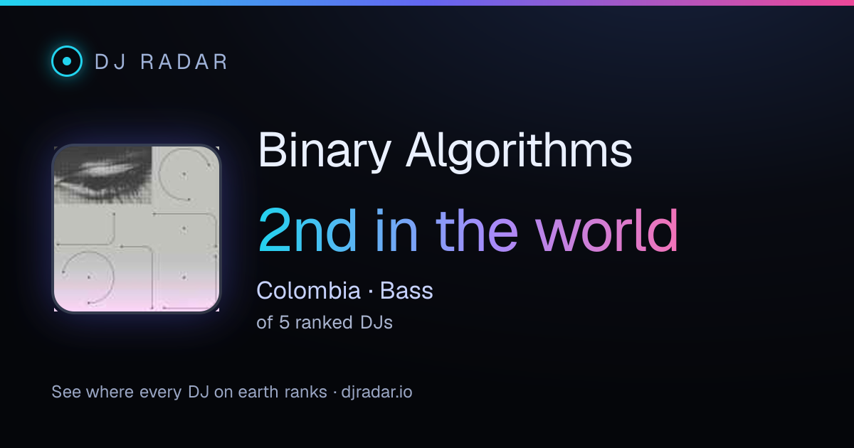 Shareable card: Binary Algorithms 2nd