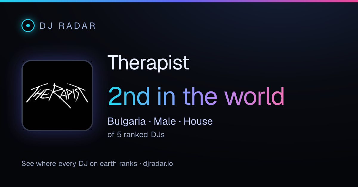 Shareable card: Therapist 2nd