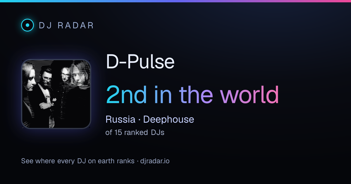 Shareable card: D-Pulse 2nd
