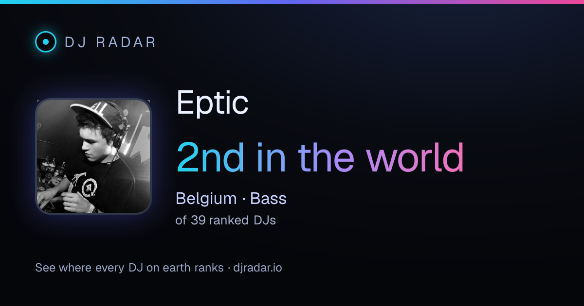 Shareable card: Eptic 2nd