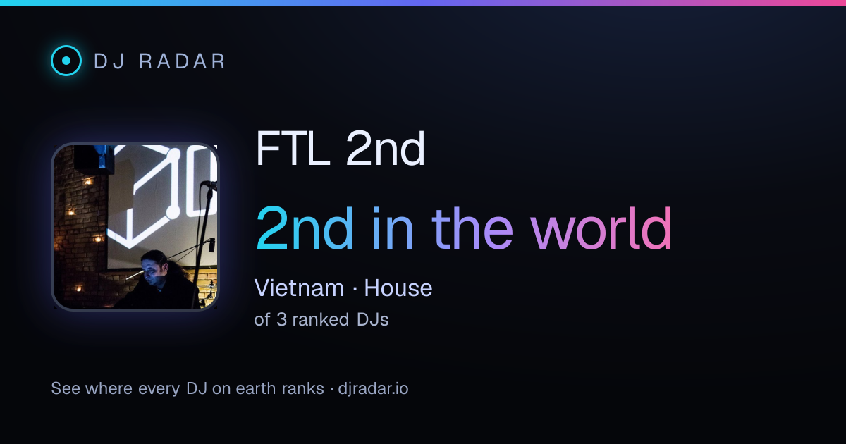 Shareable card: FTL 2nd 2nd