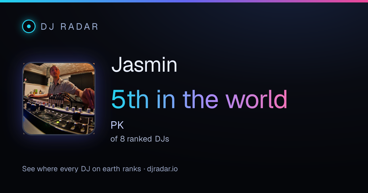 Shareable card: Jasmin 5th