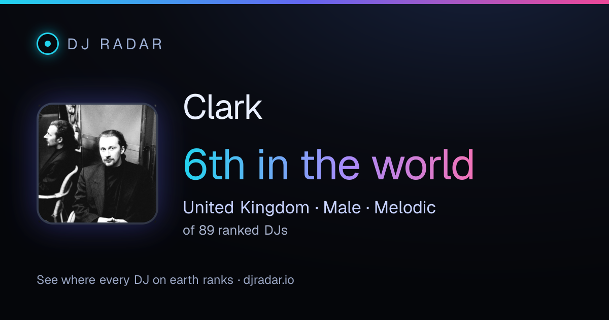 Shareable card: Clark 6th