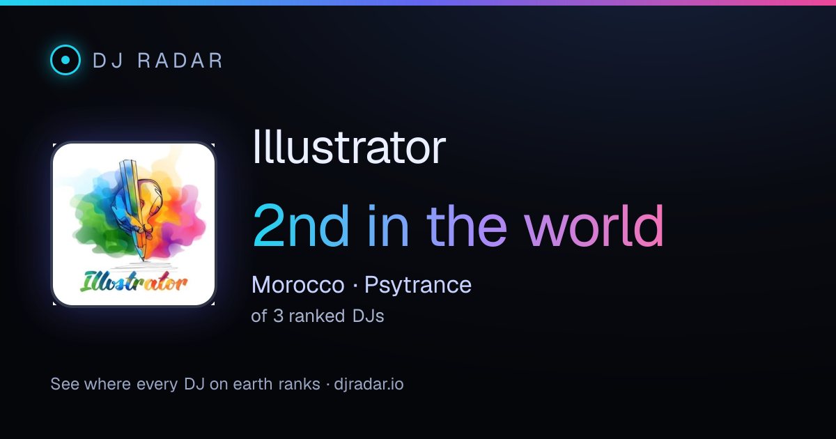 Shareable card: Illustrator 2nd
