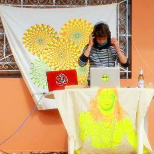 Daksha, Psy-Trance DJ — Morocco scene