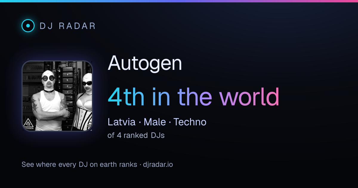 Shareable card: Autogen 4th