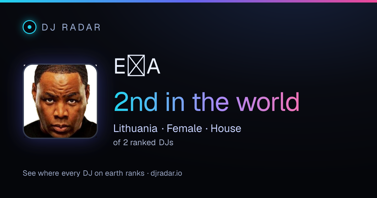 Shareable card: E₩A 2nd