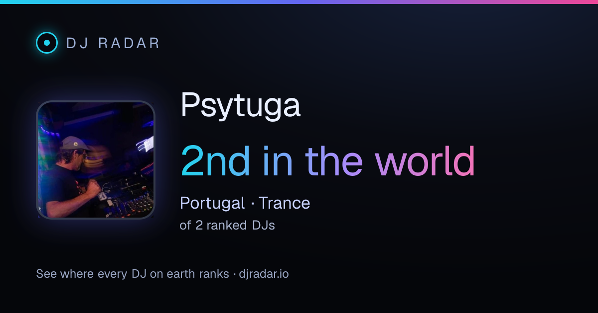 Shareable card: Psytuga 2nd
