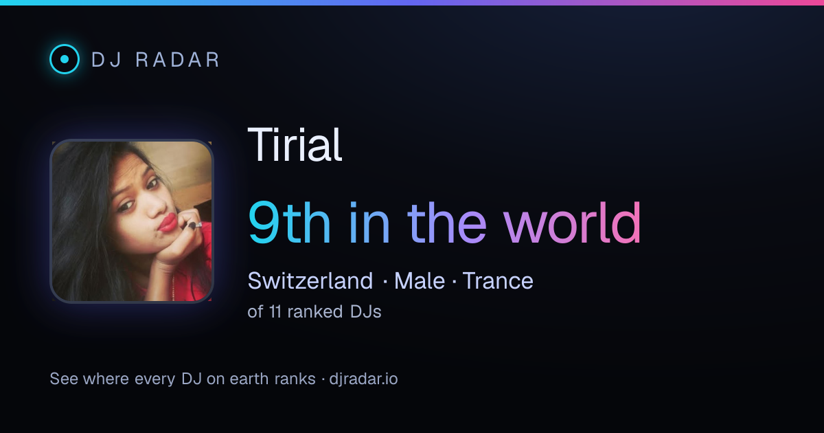 Shareable card: Tirial 9th