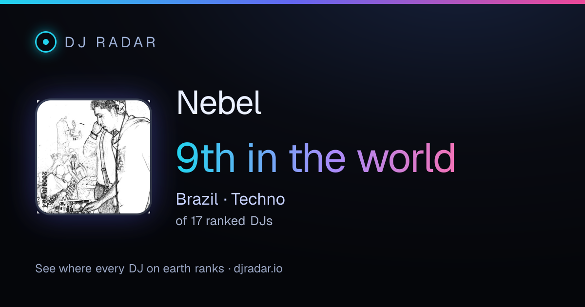 Shareable card: Nebel 9th