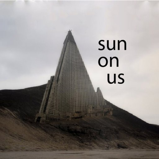 Sun on us