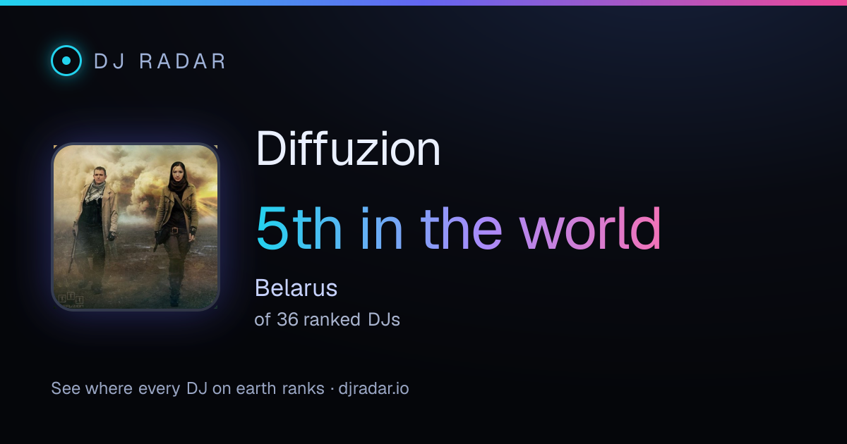 Shareable card: Diffuzion 5th