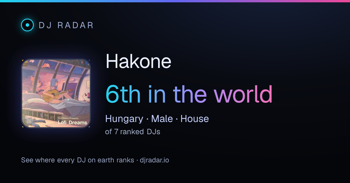 Shareable card: Hakone 6th