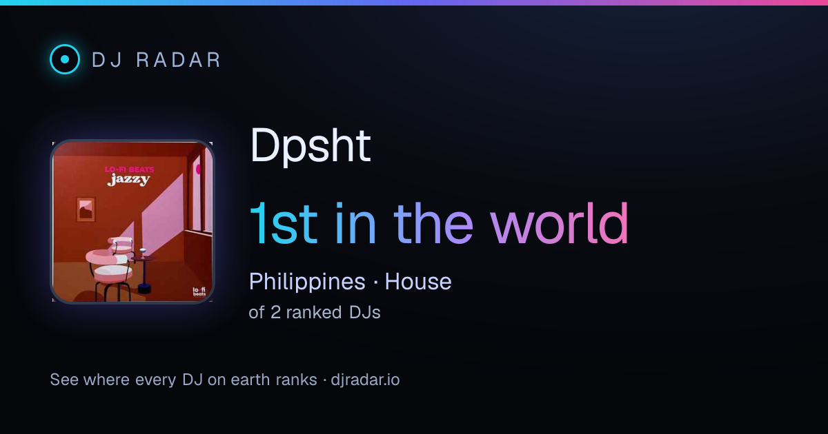 Shareable card: Dpsht 1st