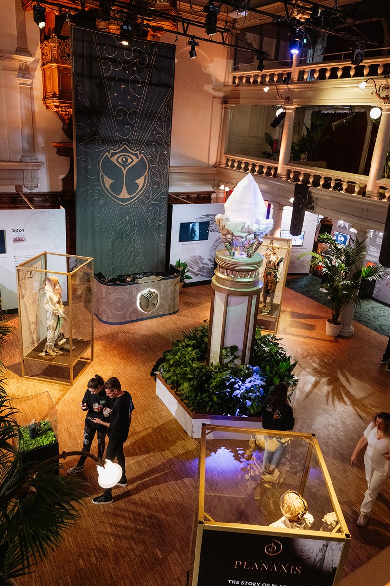 Tomorrowland Expo returns to De Rode Hoed for ADE 2026 with free entry and live One World Radio