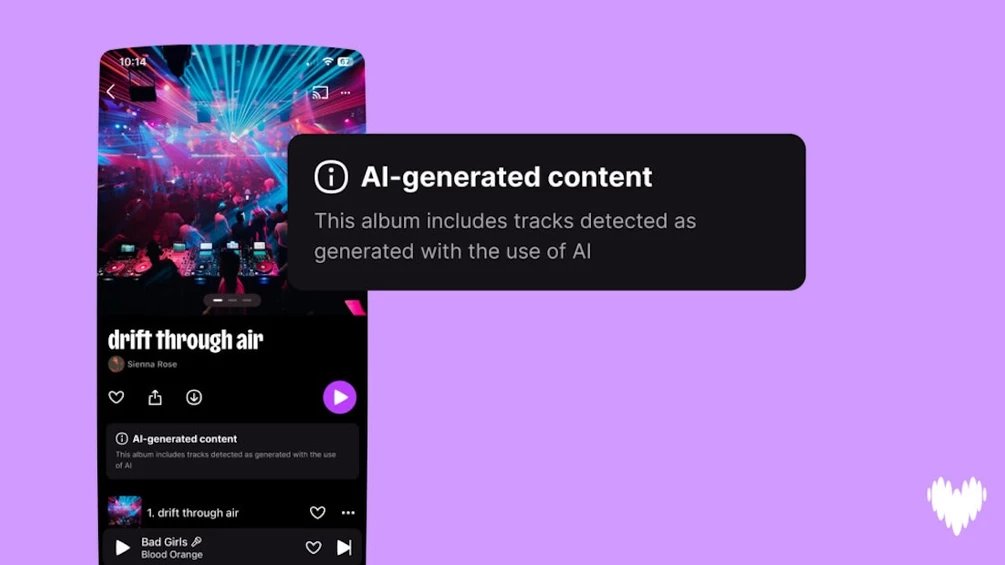 AI-generated music surpasses 50% of daily uploads on Deezer