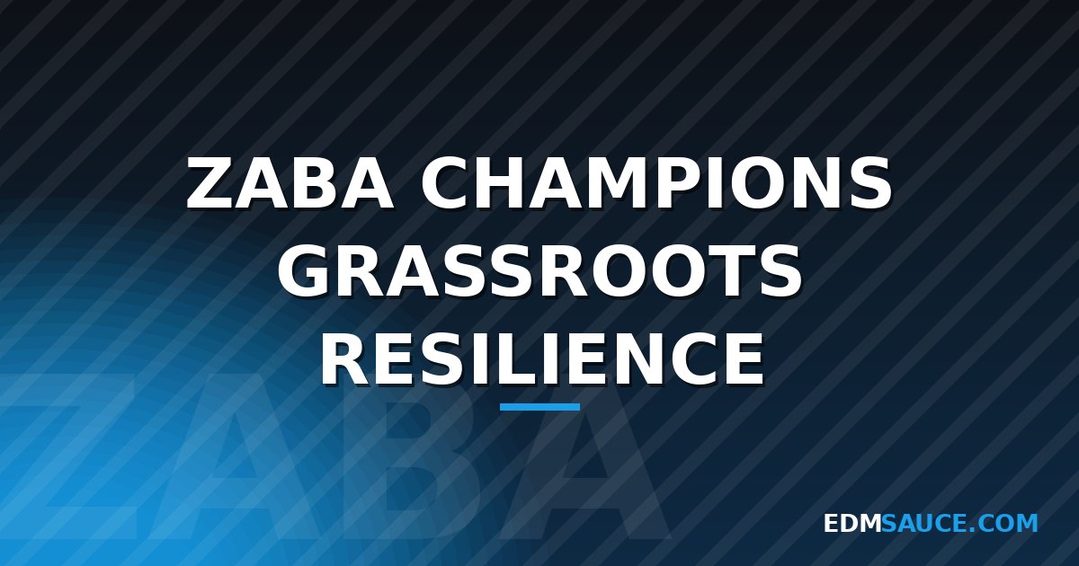 Zaba Champions Grassroots Resilience: How Underground Venues Are Fighting Back Through Art and Community