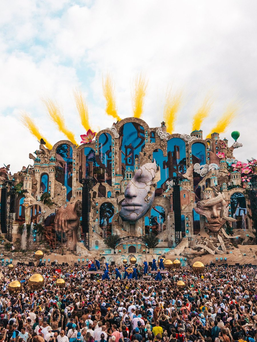 Tomorrowland 2026 unveils Weekend 2 livestream schedule