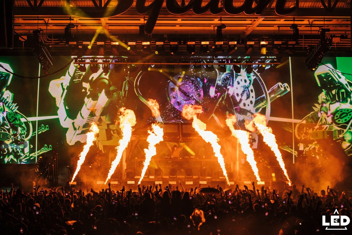 LED Presents Debuts Temper Festival at Petco Park Dec 30